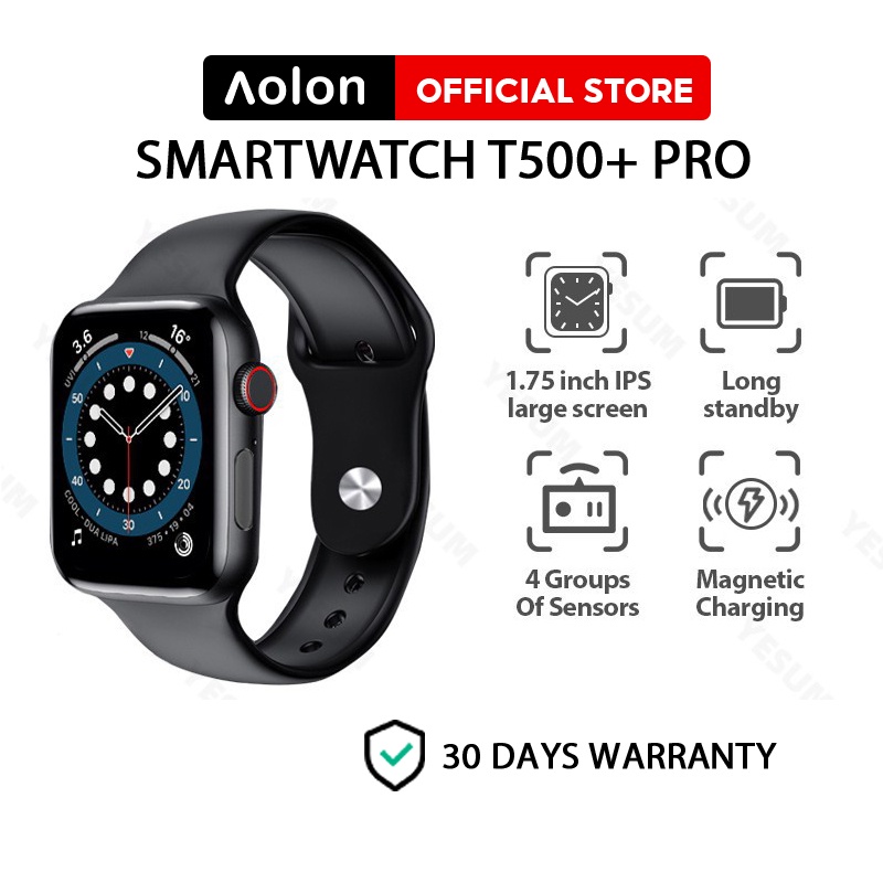 New Aolon T500+ Pro Smartwatch Series 7