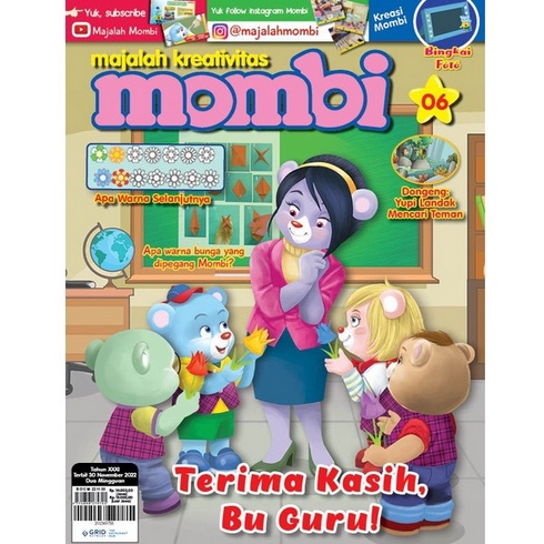 Majalah MOMBI Edisi 06 November 2022