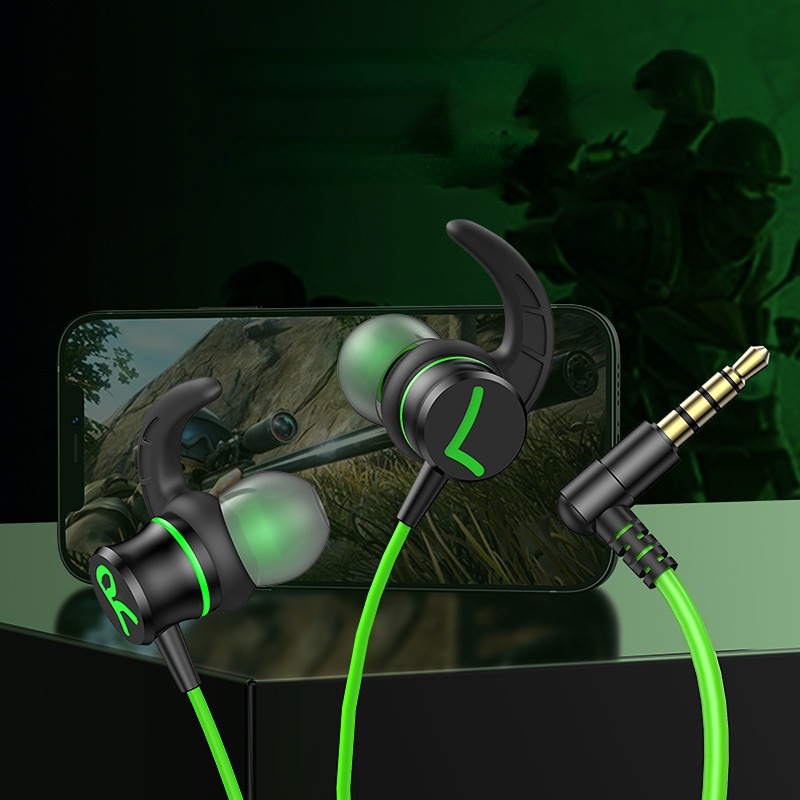 Earphone Gaming Di Telinga Gaming-Headset Mic Gaming / headset gaming-earphone gaming - Headset gaming - Headphone Gaming Murah-Earphone Gaming Murah - Headphone Gaming untuk HP PUBG PS4 CSGO Casque Game