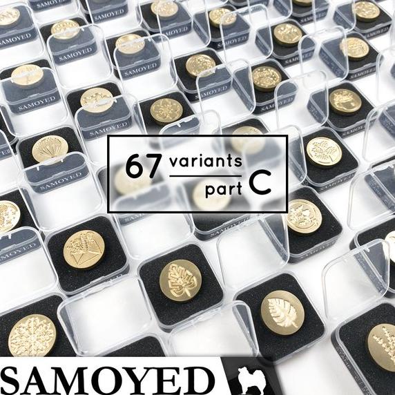 

Terlaris Stempel Lilin Segel / Sealing Wax Stamp Samoyed WXST C Termurah