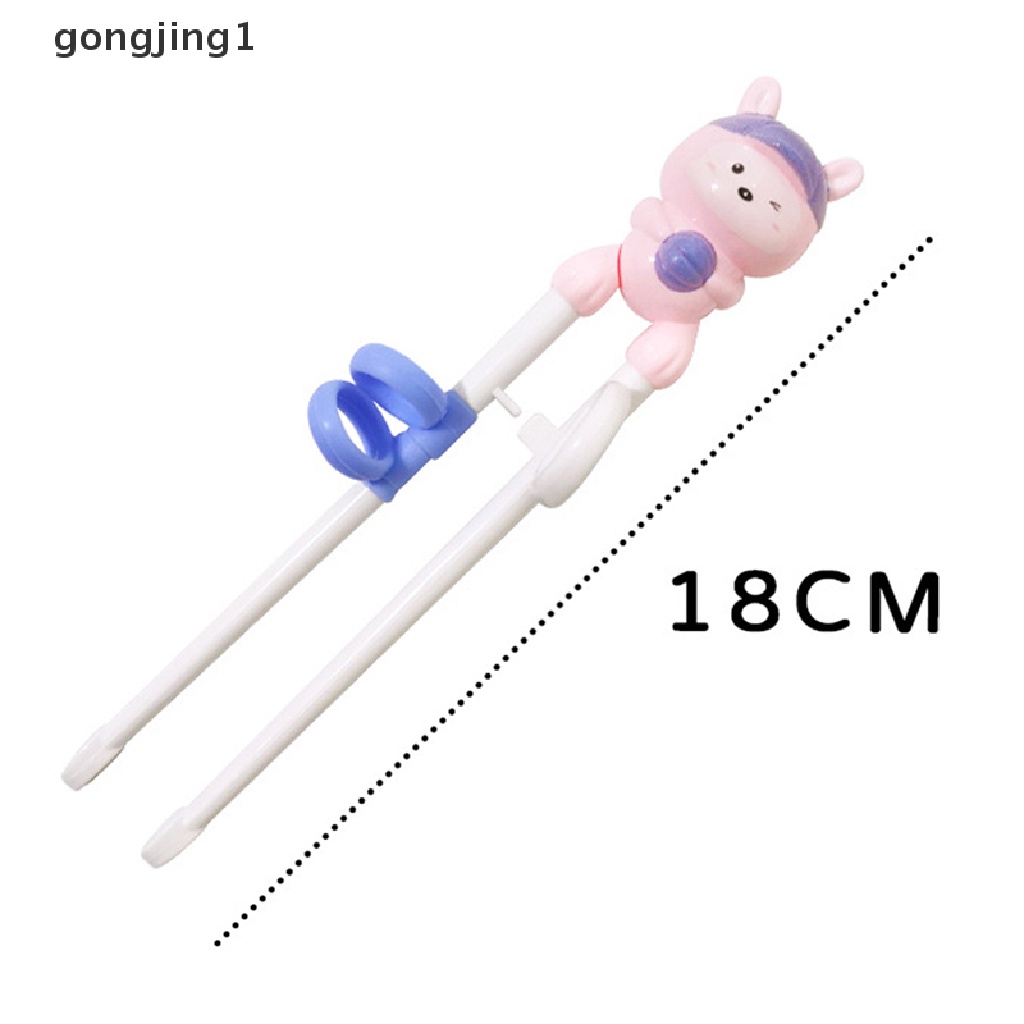 Ggg Sumpit Belajar Bayi Sumpit Kartun Hewan Pemula Sumpit Peralatan Makan Sumpit ID
