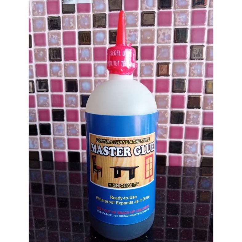 

LEM KAYU MASTER GLUE UKURAN KECIL TERLARISS...,,,,,