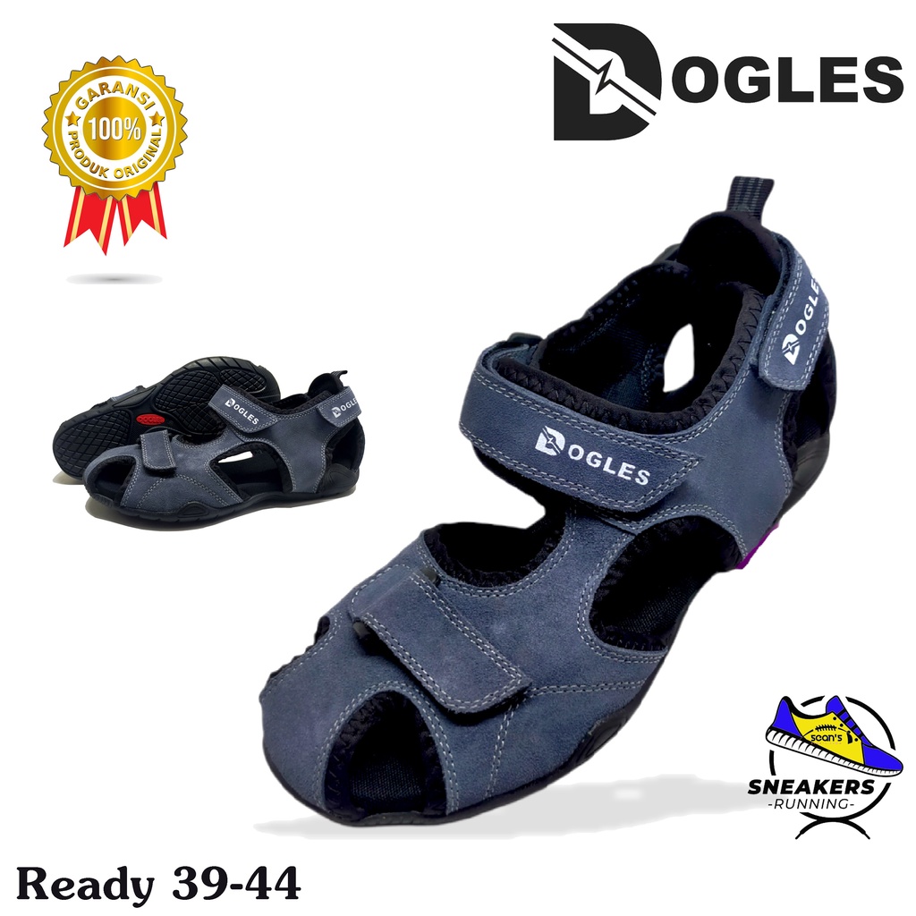 Sepatu Sandal Sepeda Gunung Mtb Pria Original Dogles / Sepatu Gowes Terbaru Pria/Wanita / Sandal Sep