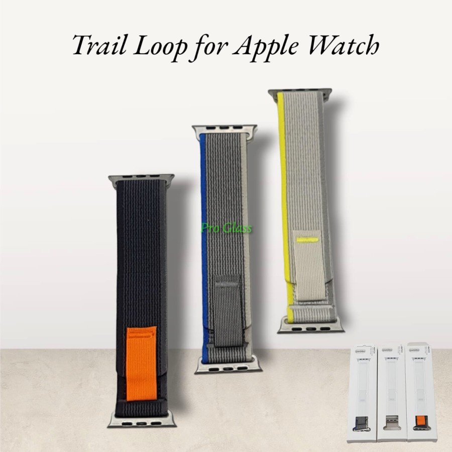 Apple Watch Trail Loop for Series 38 40 41 mm 42 44 45 49 mm ULTRA