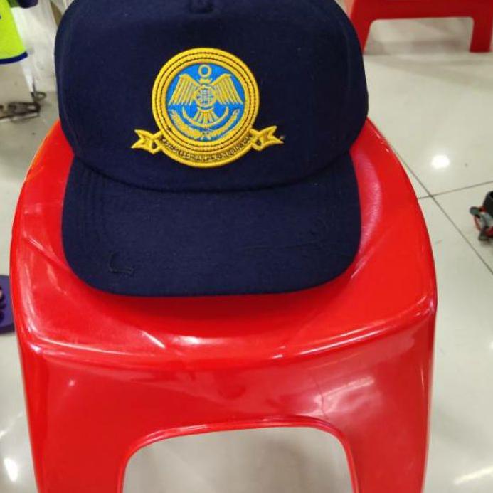Star Seller.. TOPI DISHUB & KEMENHUB BAHAN LAKEN Free Nama
