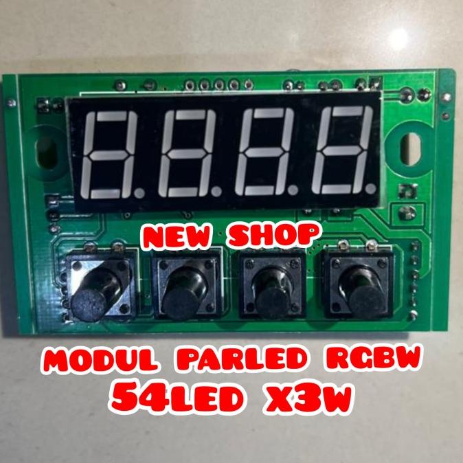 modul parled rgbw 54x3w 4/8ch rgbw