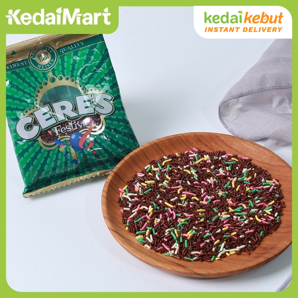 

Ceres Hagelslag Warna 90 Gram