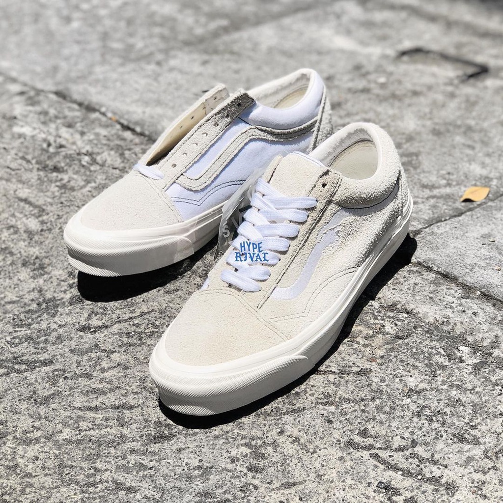 Jual Vans X Notre Old Skool Og Lx Off White Shopee Indonesia