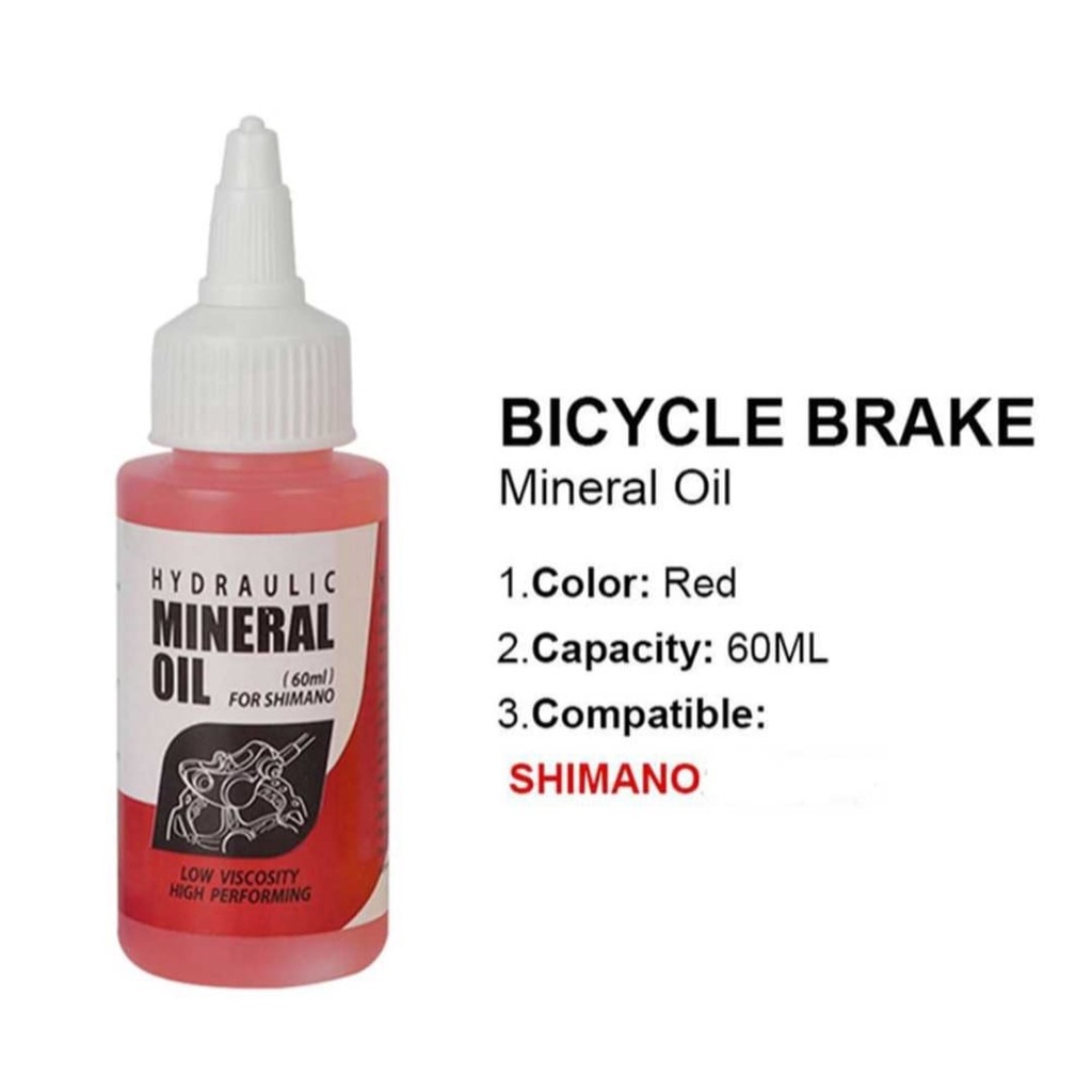 TERMURAH!!! Mineral Oil Minyak Rem Hidrolik Brake Fluid Hydraulic