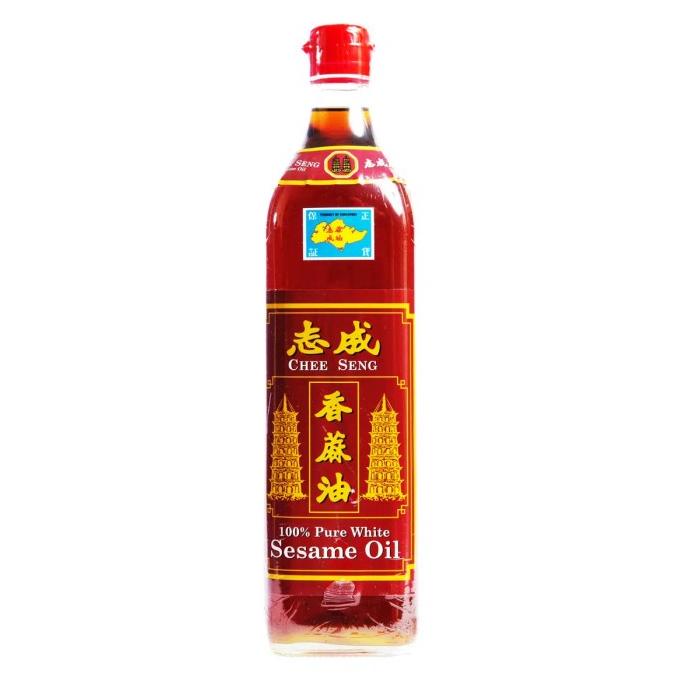 Minyak Wijen Chee Seng 750 ml Pagoda Sesame oil Singapore