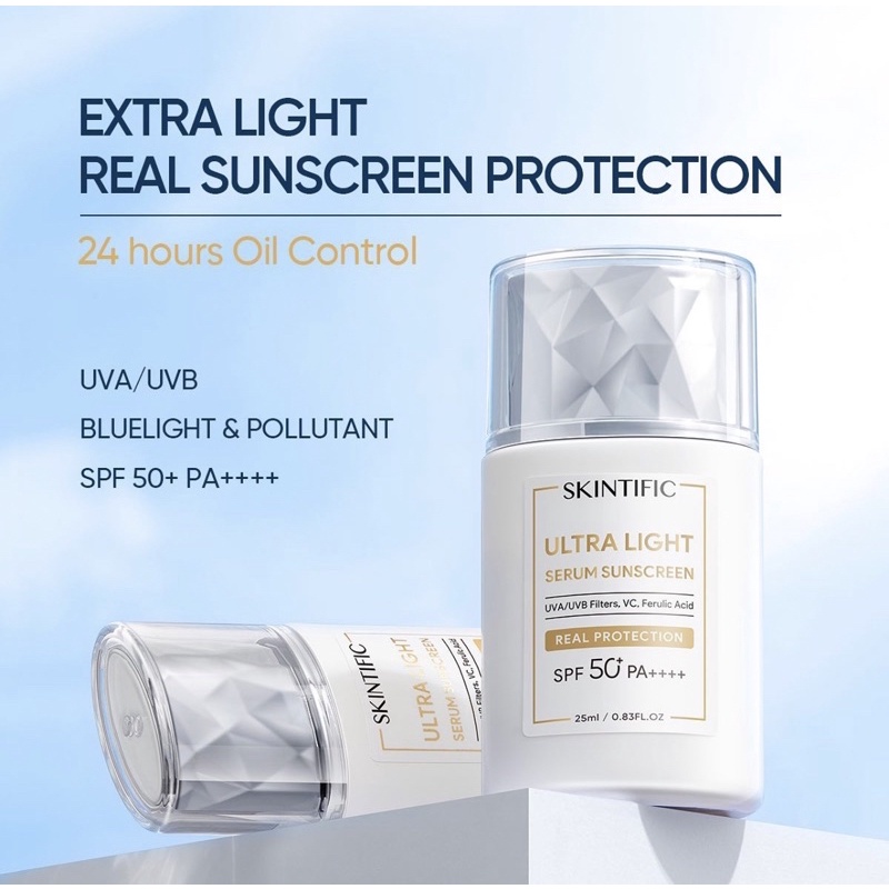 skintific sunscreen ultralight