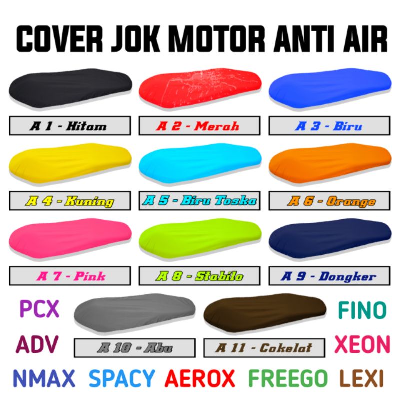 Sarung Jok Motor Beat Cover Jok Motor Beat Mantel Jok Motor Beat - COD Terlaris