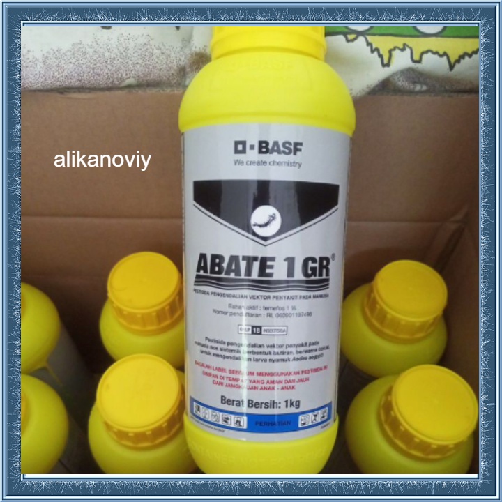 ABATE 1 kg Obat Jentik Jentik Nyamuk berkualitas