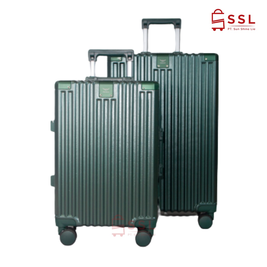Koper Chelsea 24 Inch / Koper Hardcase / Koper Premium / Koper Import / Koper Cabin / TSA Lock / Aluminium Frame / HOLDER HP