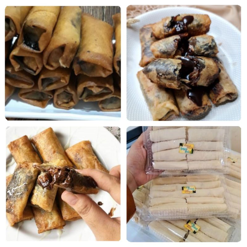 

Pisang Coklat Lumer Kemasan Mika Frozen Premium murah enak
