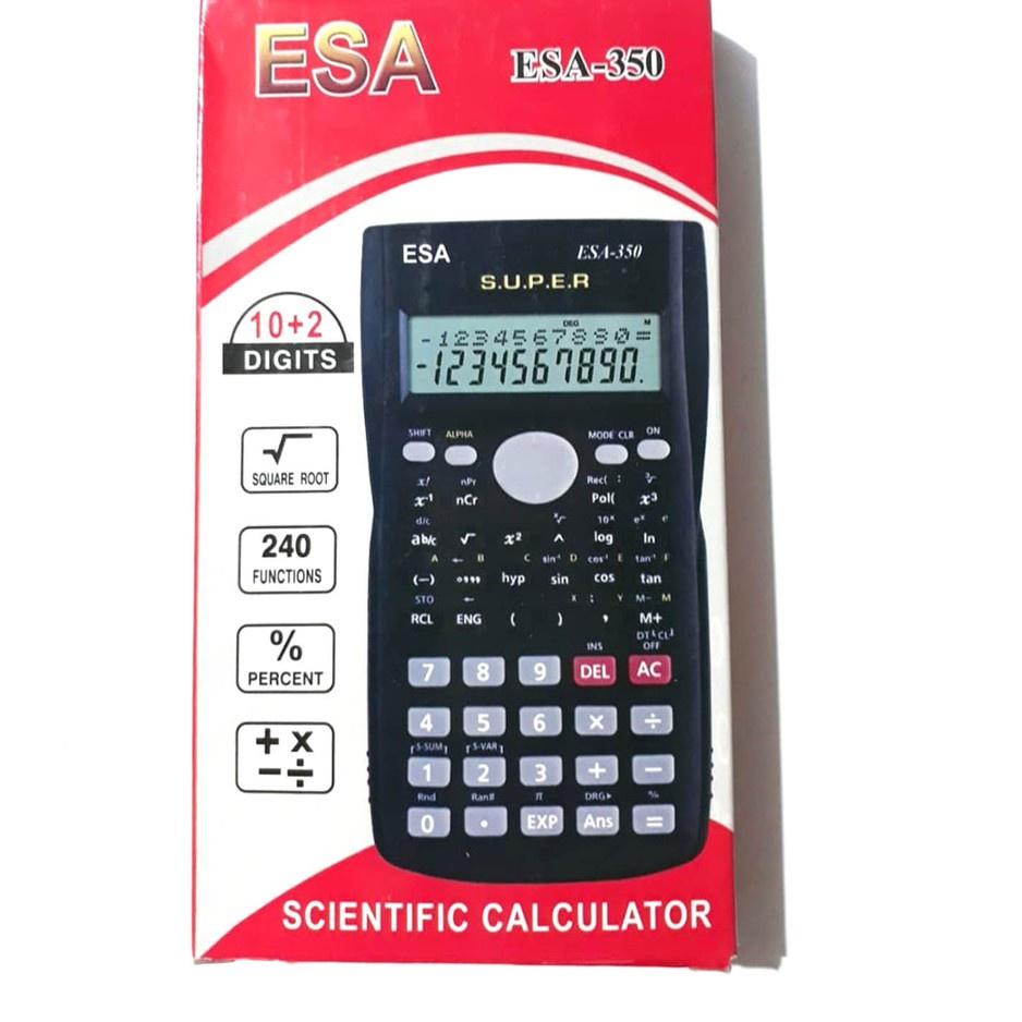 

<D-7&1»> Tebaru!! Kalkulator Sekolah Sains Scientific Citizen Fx 350ESA / 350 ESA WARNA Untuk Pelajaran IPA FISIKA MATEMATIKA banyak diminati
