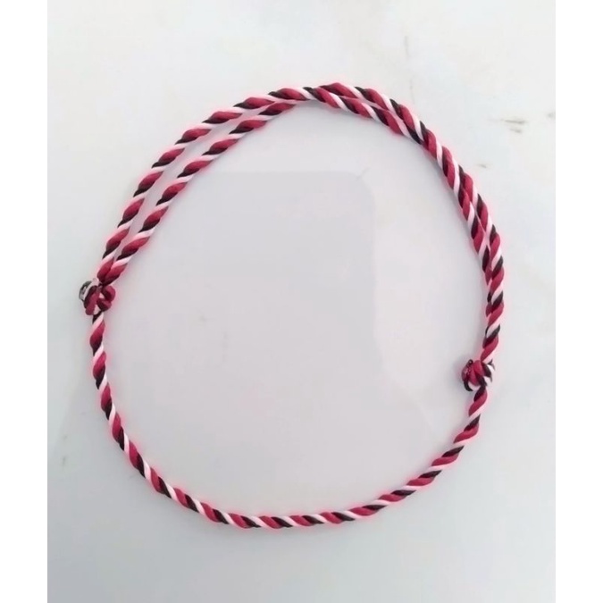 GELANG TALI TRIDATU BALI dm 1mm 1,5mm dan 2mm