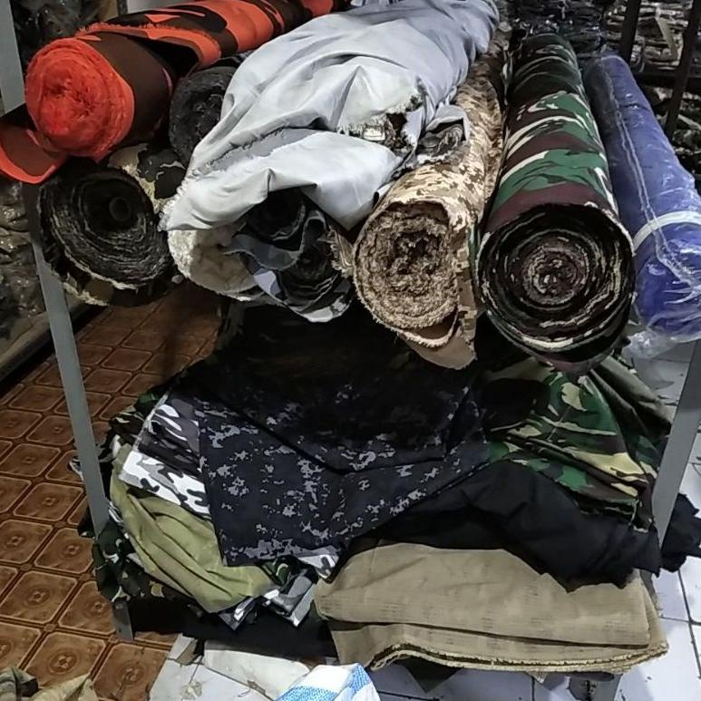 SLW.10De22ᶜ ‣ Bahan kain Drill Loreng kain Banser PP TNI AD AU lebanon dll - BAHAN TWILL