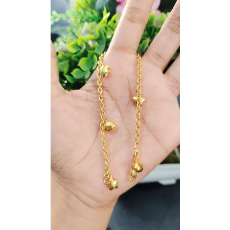 Gelang Bintang Emas 6k