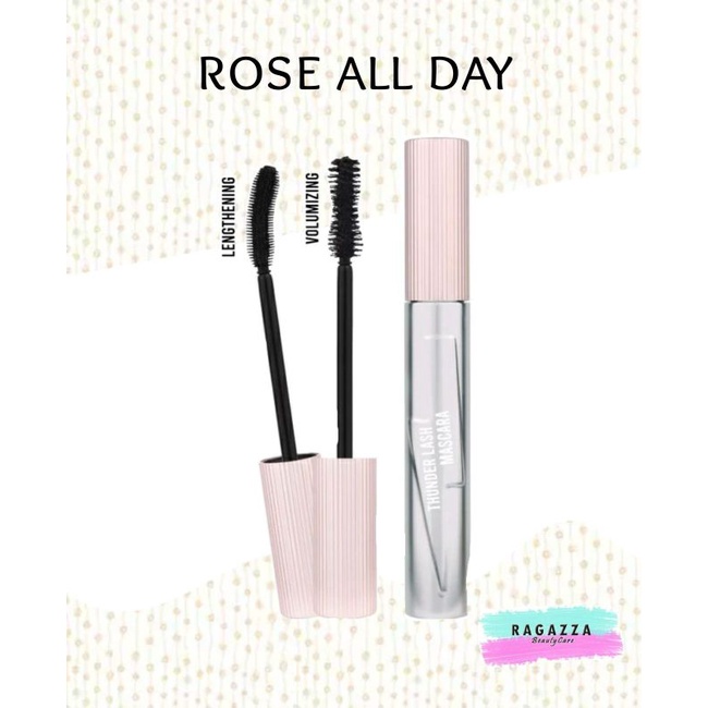 ROSE ALL DAY Thunder Lash Mascara
