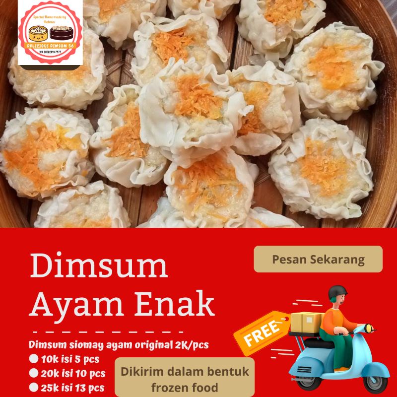 

Dimsum Halal Siomay Ayam Original