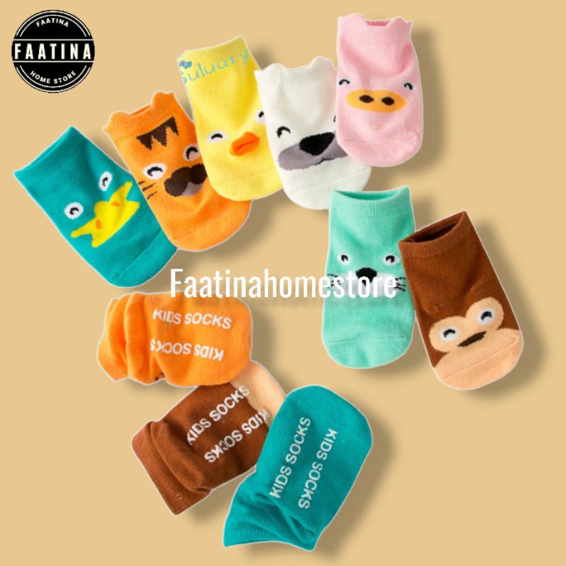 KAOS KAKI BAYI | KAOS KAKI ANAK BABY KARAKTER LUCU