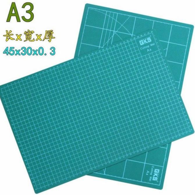 

Terlaris Cutting Mat A3 Alas Cutter Alas Reparasi BAHAN TEBAL Termurah