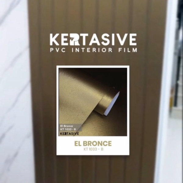

Unik tools EL BRONCE - PVC INTERIOR FILM KERTASIVE 50Mtr 26SZ2 Berkualitas