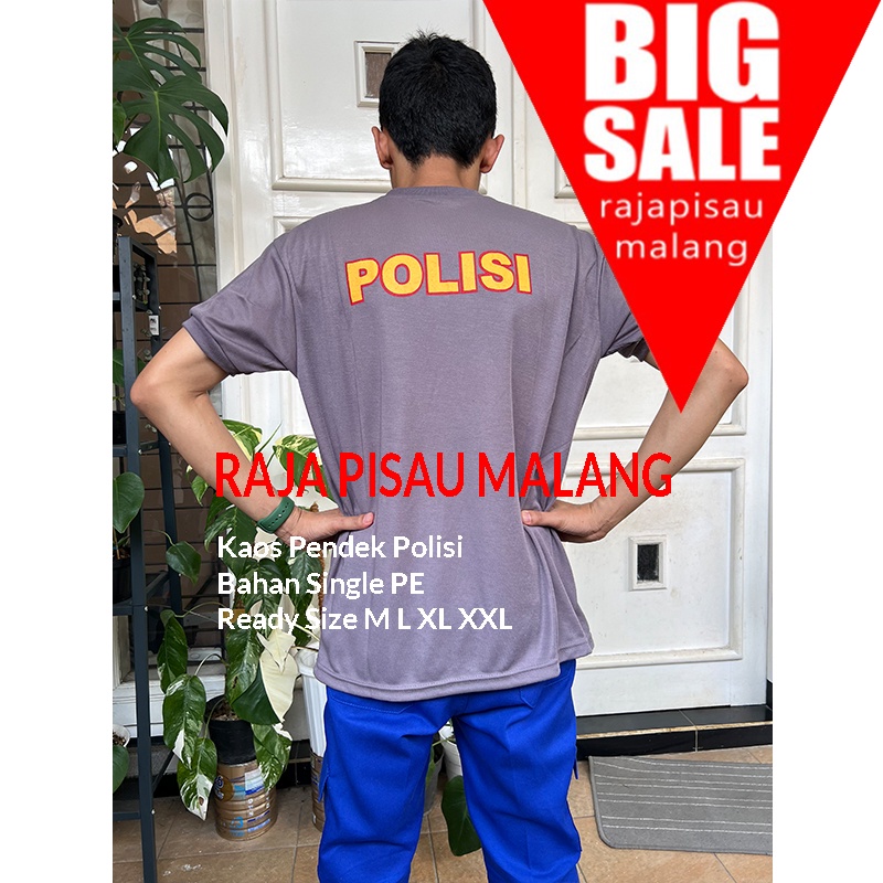 Kaos dalam polisi - kaos pendek polisi