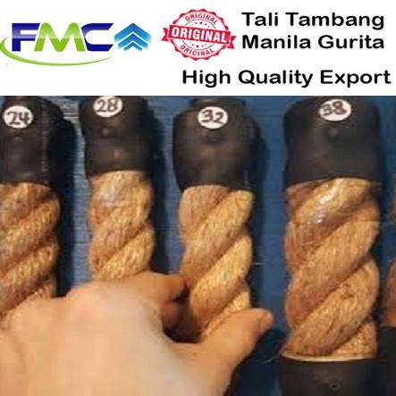 

TALI TAMBANG BESAR 38MM 40MM PERMETER TAMPAR MANILA GONI DADUNG COKLAT KAPAL JUMBO OUTBOND PROYEK TERLARISS...,,,,,