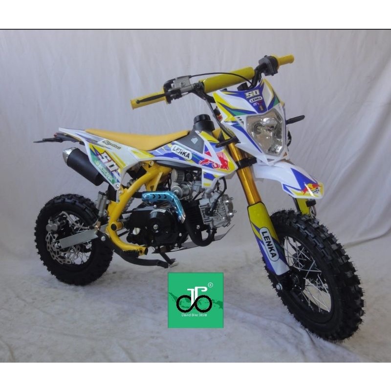 Medium Trail Lenka MXGP 50 L (Lampu dan Sein) MXGP50 L (MX GP)