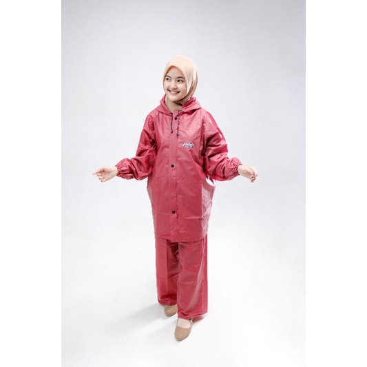 Jas Hujan Raincoat Produk by NENDI Ready 6 Warna Pria dan Wanita