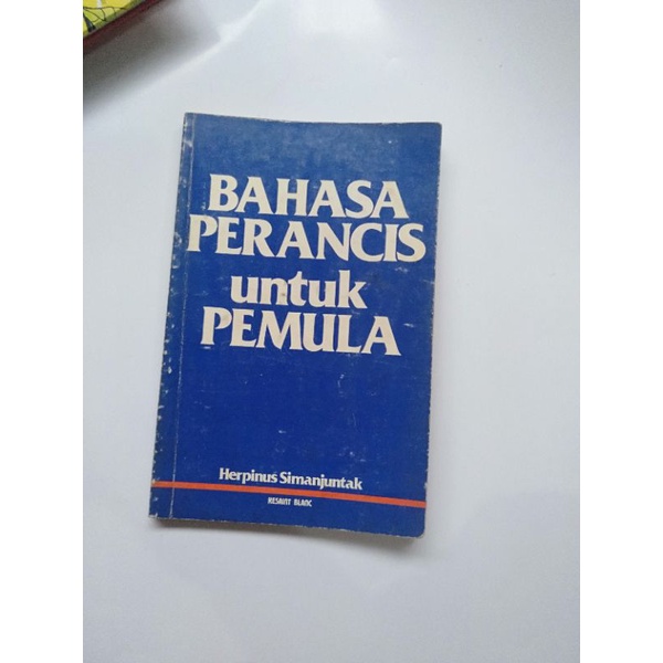 Jual Buku Bahasa Perancis Untuk Pemula Oleh Herpinus Simanjutak ...