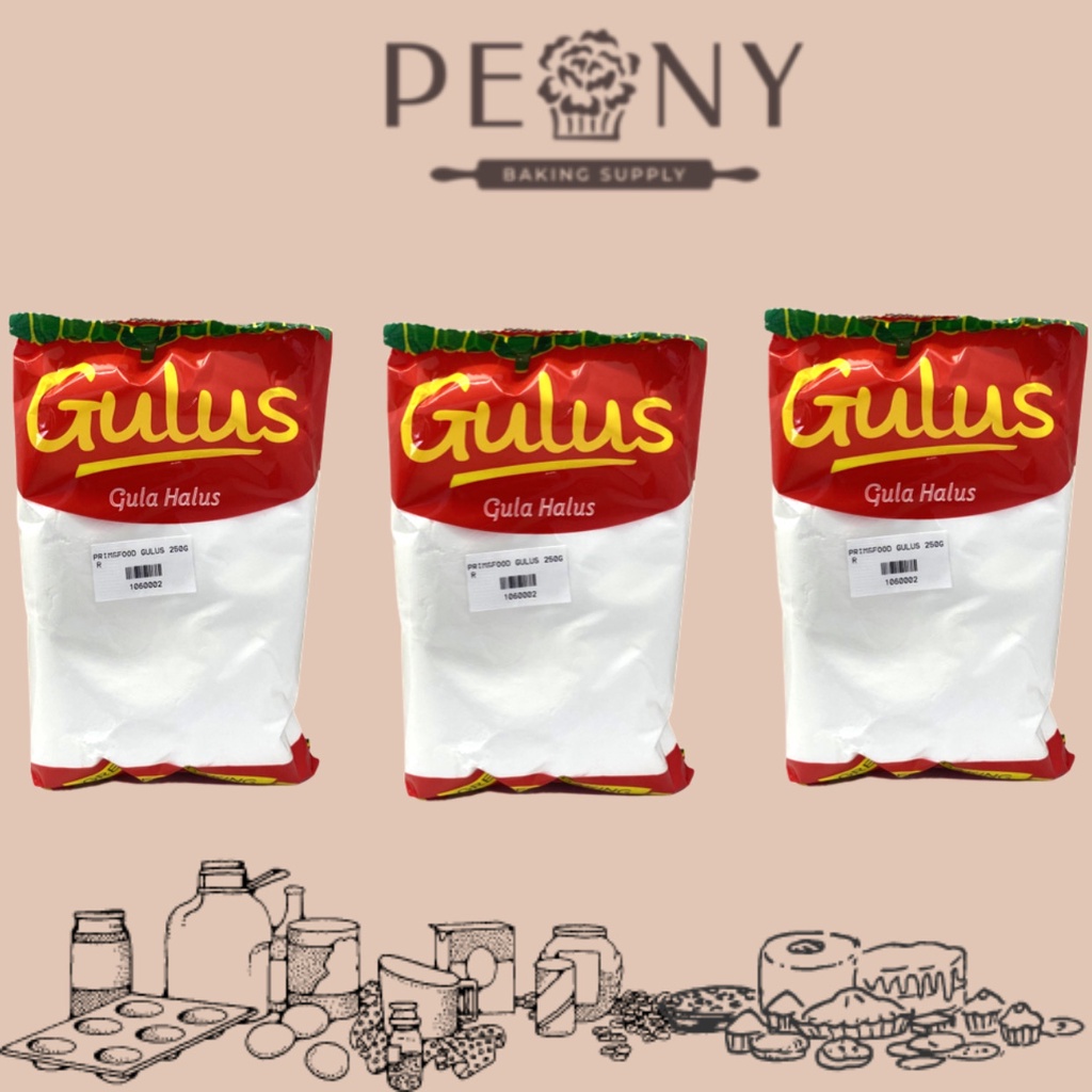 PRIMSFOOD GULUS GULA HALUS 250GR