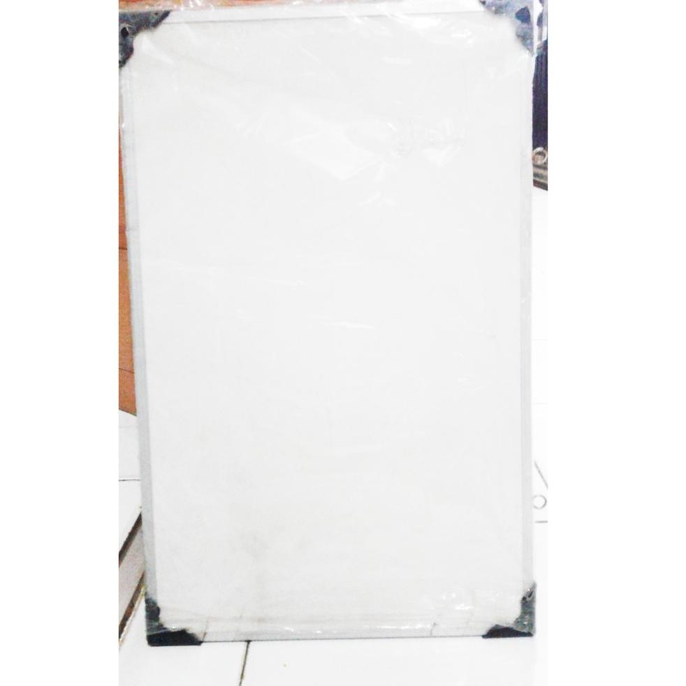 

⁂ Papan Tulis spidol dan kapur / Whiteboard / Blackboard ukuran 30x50 ヺ