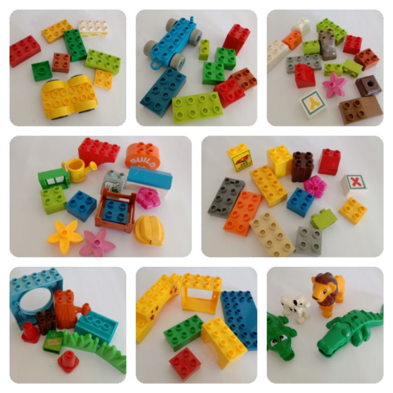 PL Lego DUPLO KW curah (100gr) /  duplo MEGABLOKS curah