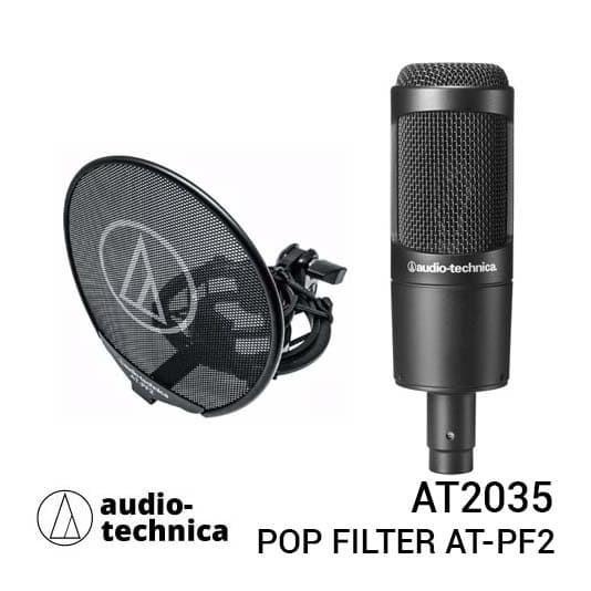 Audio technica AT2035 AT 2035 MICROPHONE condensor vocal