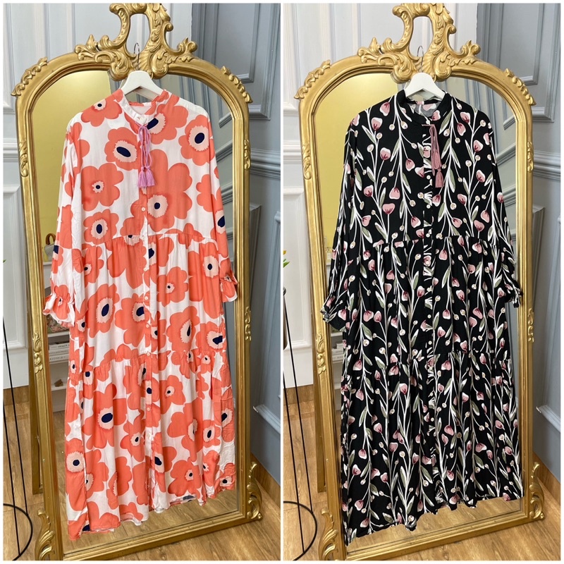 Viki Dress Rayon