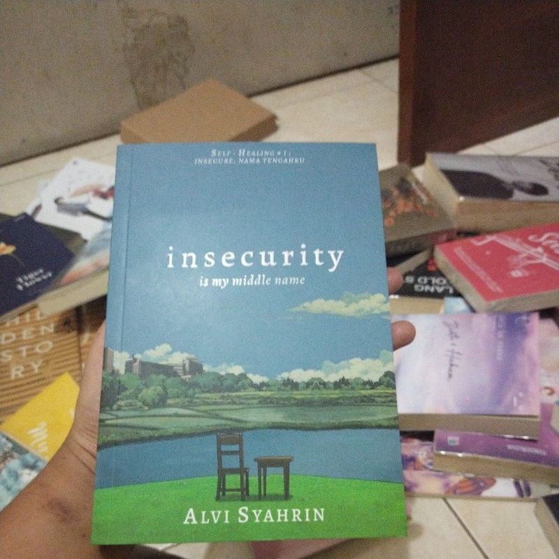 Preloved Buku Insecurity