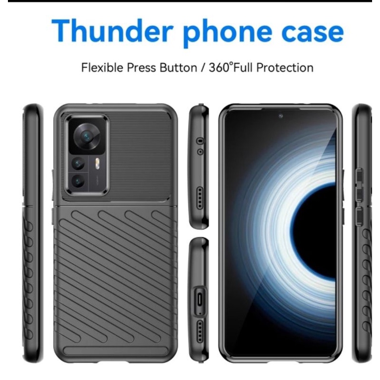 Xiaomi 12T Mi 12T PRO soft case RUGGED ARMOR THUNDER PREMIUM