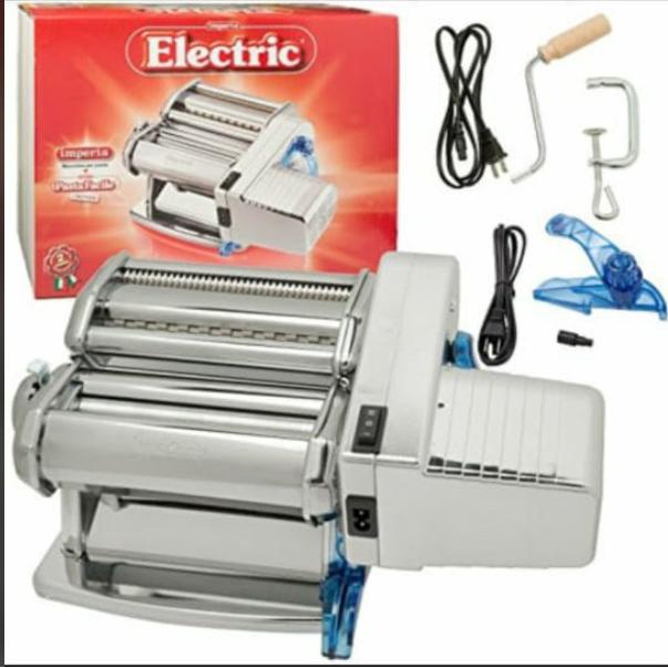 GILINGAN MIE MOLEN PASTA IMPERIA ITALI STAINLESS LISTRIK