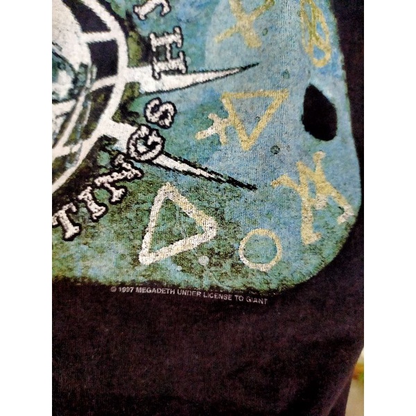 Ts VINTAGE MEGADETH