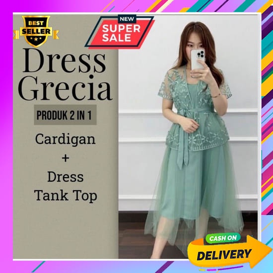 Dress Cantik Kekinian Natal Kondangan Remaja Jumbo Hitam Polos Dres Wanita Dewasa Korean Style Anak 