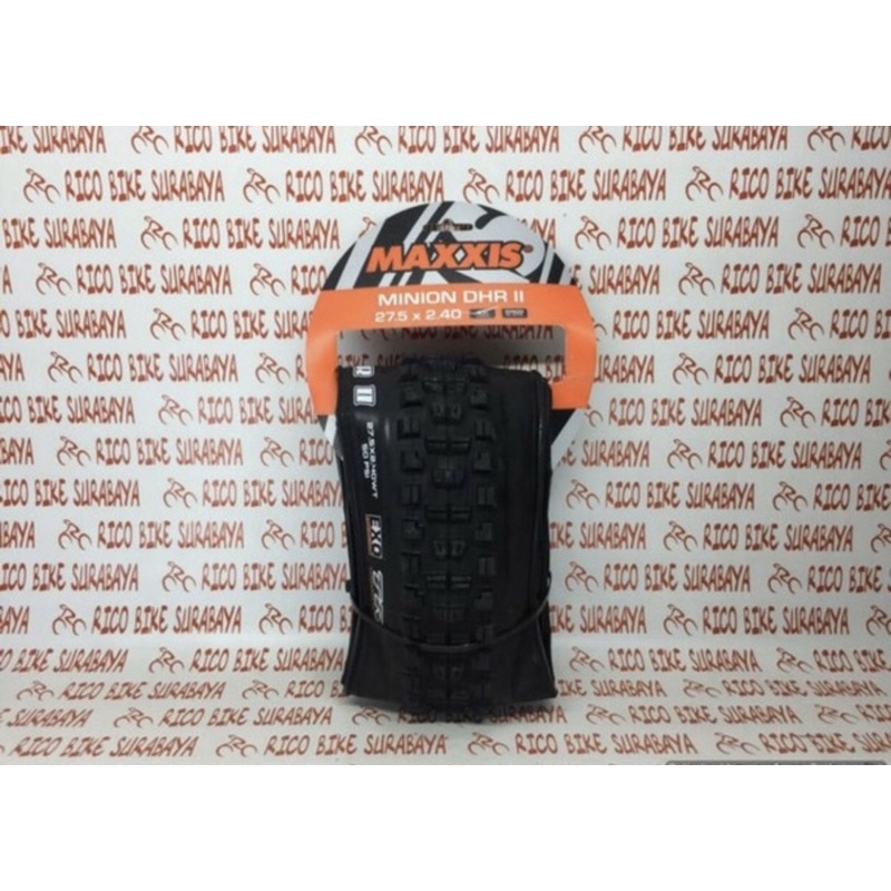 BAN LUAR MAXXIS MINION DHR II 27.5 x 2.40 EXO TR