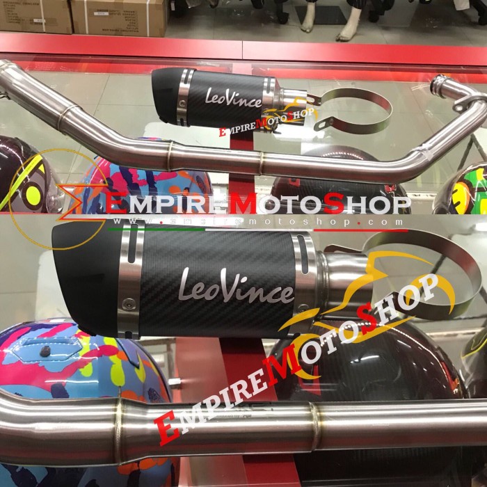 Knalpot Leovince CBR150R CBR 150 R Facelift Corsa Evo Short Fullsystem