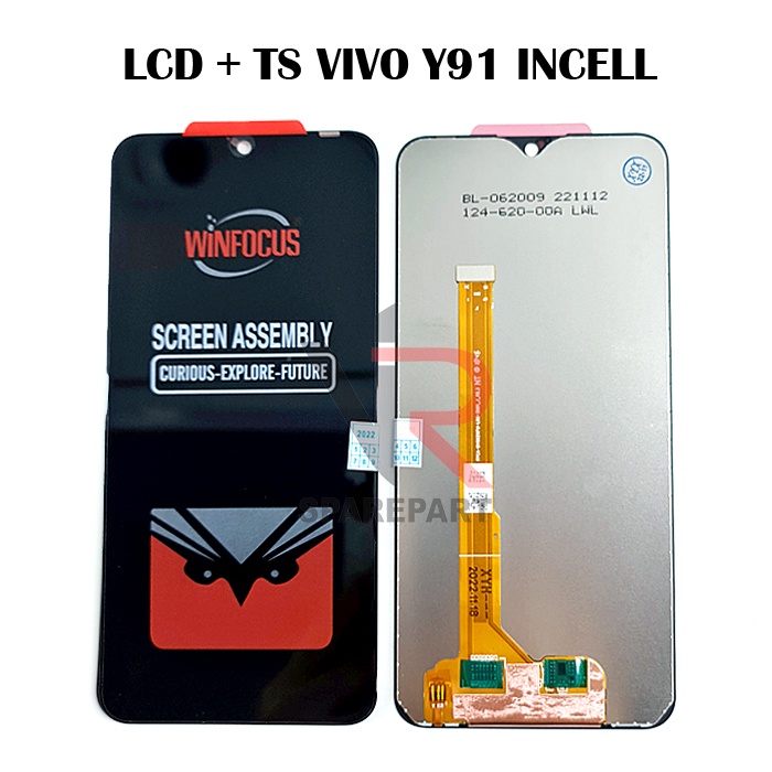 LCD VIVO Y91 / Y91C / Y93 / Y95 FULLSET TOUCHSCREEN