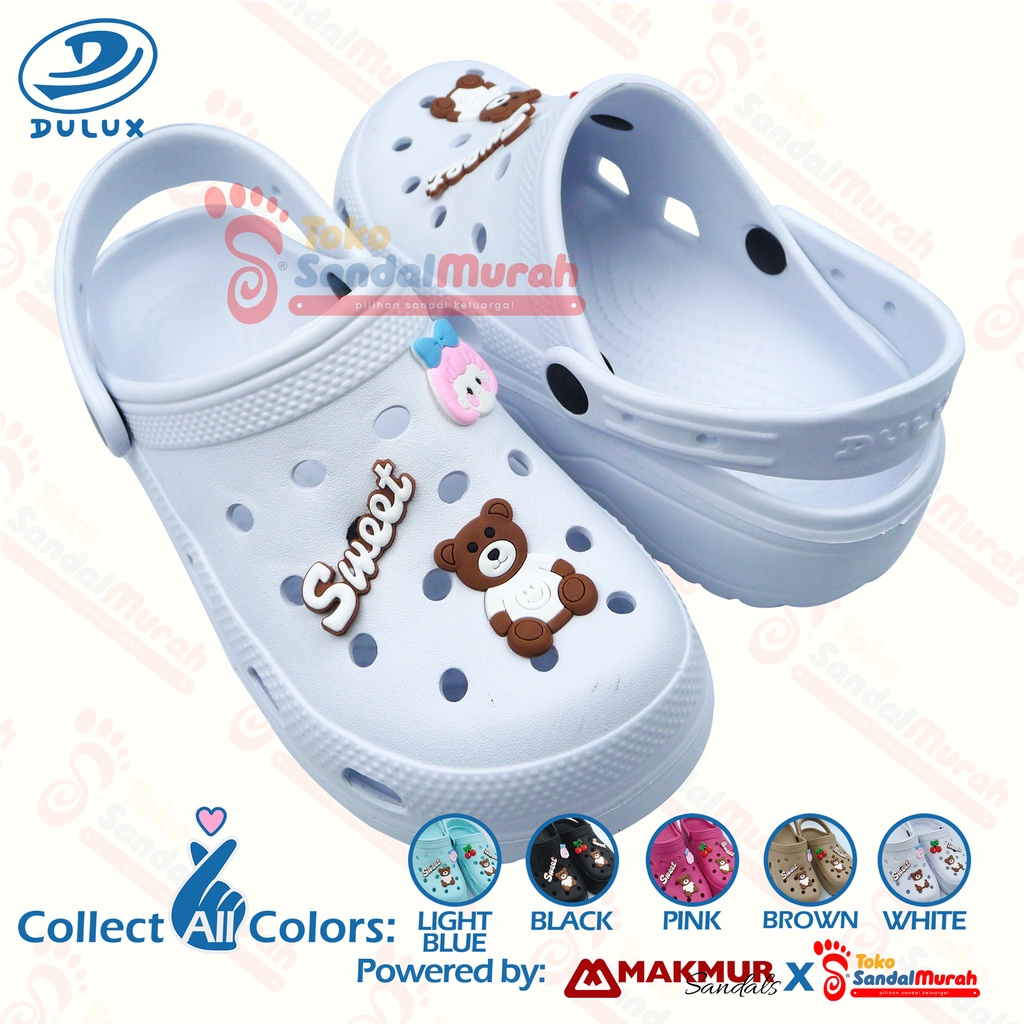 Toko Sendal Murah - Sandal Cros FUJI Uk 36 - 40 / Sandal Perempuan Dewasa Kekinian / Sandal Perempuan Motif Boneka Lucu / Sandal Perempuan Terbaru / Sandal Korea Kualitas Terbaik Anti Air / Sandal Perempuan Nyaman Cantik [Toko Sendal Murah LDS 09 M 805]