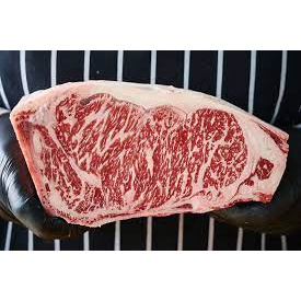 

Wagyu Striploin With Bone In 9+