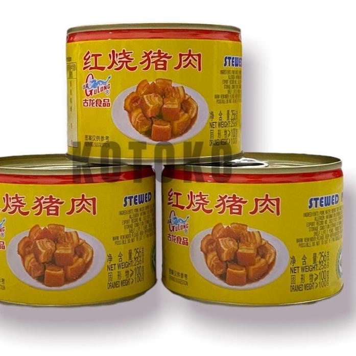 

5.5 Terlaris Gulong Stewed Pork Chops 227gr / Samcan Kecap
