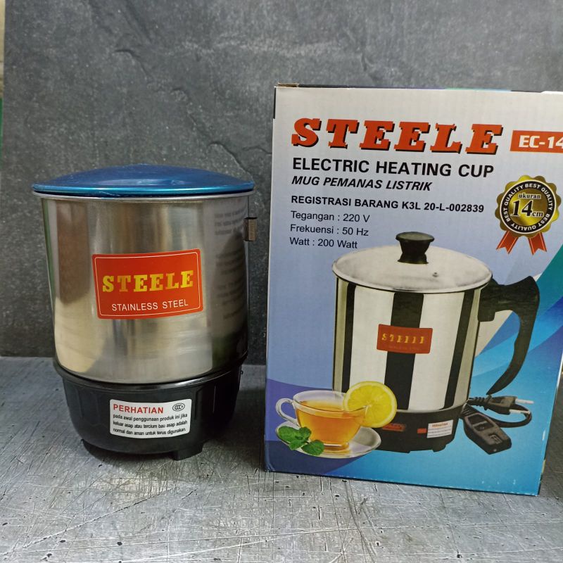 Mug Listrik Steele 14cm